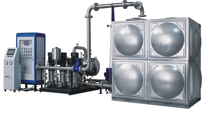 FBJK-W系列無負壓智能供水設(shè)備