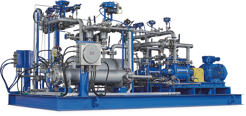 2BWX系列串聯(lián)式壓縮機成套機組