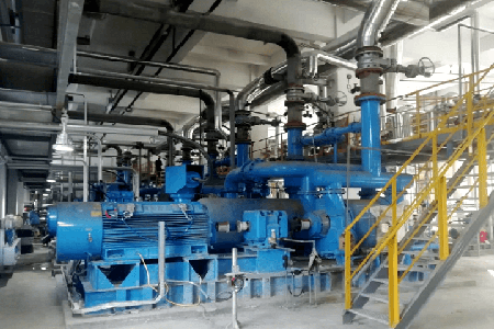 肯富來液環(huán)泵機(jī)組在大慶煉化酮苯脫蠟項(xiàng)目使用現(xiàn)場(chǎng)