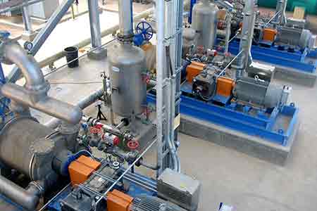 肯富來不銹鋼液環(huán)泵機(jī)組在印尼地?zé)犭姀S應(yīng)用現(xiàn)場