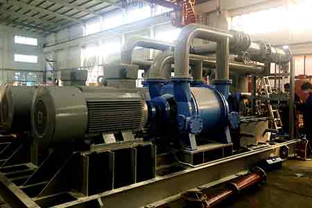 肯富來液環(huán)泵機(jī)組香港黑角電廠使用現(xiàn)場