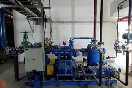 肯富來液環(huán)泵機(jī)組在保定垃圾發(fā)電廠使用現(xiàn)場