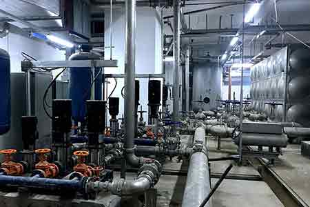 肯富來變頻供水裝置在越南峴港酒店使用現(xiàn)場