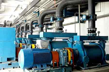 肯富來液環(huán)泵機組在景興紙業(yè)使用現(xiàn)場