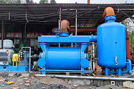 肯富來液環(huán)泵機組在貴州瑞祥煤礦使用現(xiàn)場