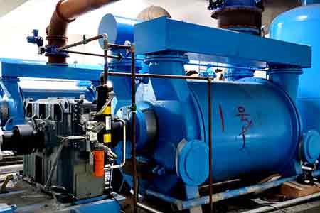 肯富來液環(huán)泵機組在貴州渣坪煤礦使用現(xiàn)場