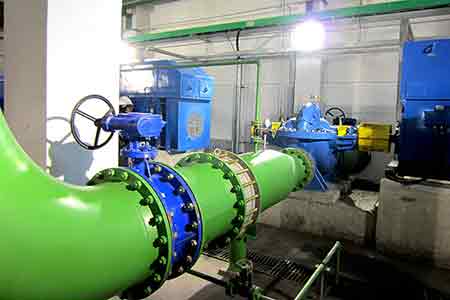 KPS系列單級(jí)雙吸離心泵在林德工程（杭州）有限公司太鋼比西歐氣體項(xiàng)目使用現(xiàn)場(chǎng)