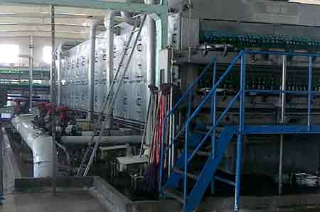 肯富來直聯(lián)單級水泵在赤峰燕京啤酒廠使用現(xiàn)場