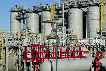 肯富來液環(huán)泵機組在北歐煉油項目油氣回收使用現(xiàn)場