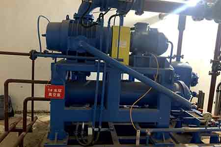 肯富來液環(huán)泵機組在普寧市生活垃圾處理廠使用現(xiàn)場