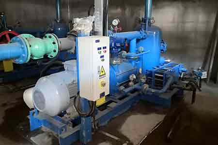 肯富來液環(huán)泵機組在鄭州正興環(huán)保能源有限公司使用現(xiàn)場